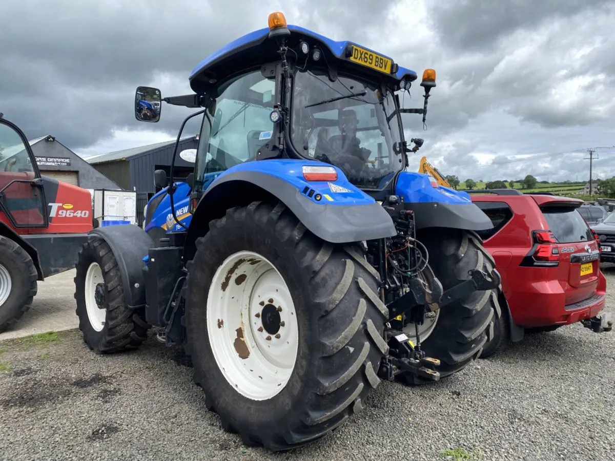 2019 New Holland T6 180 - Image 4