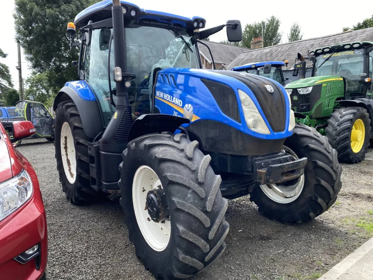 2019 New Holland T6 180 - Image 1
