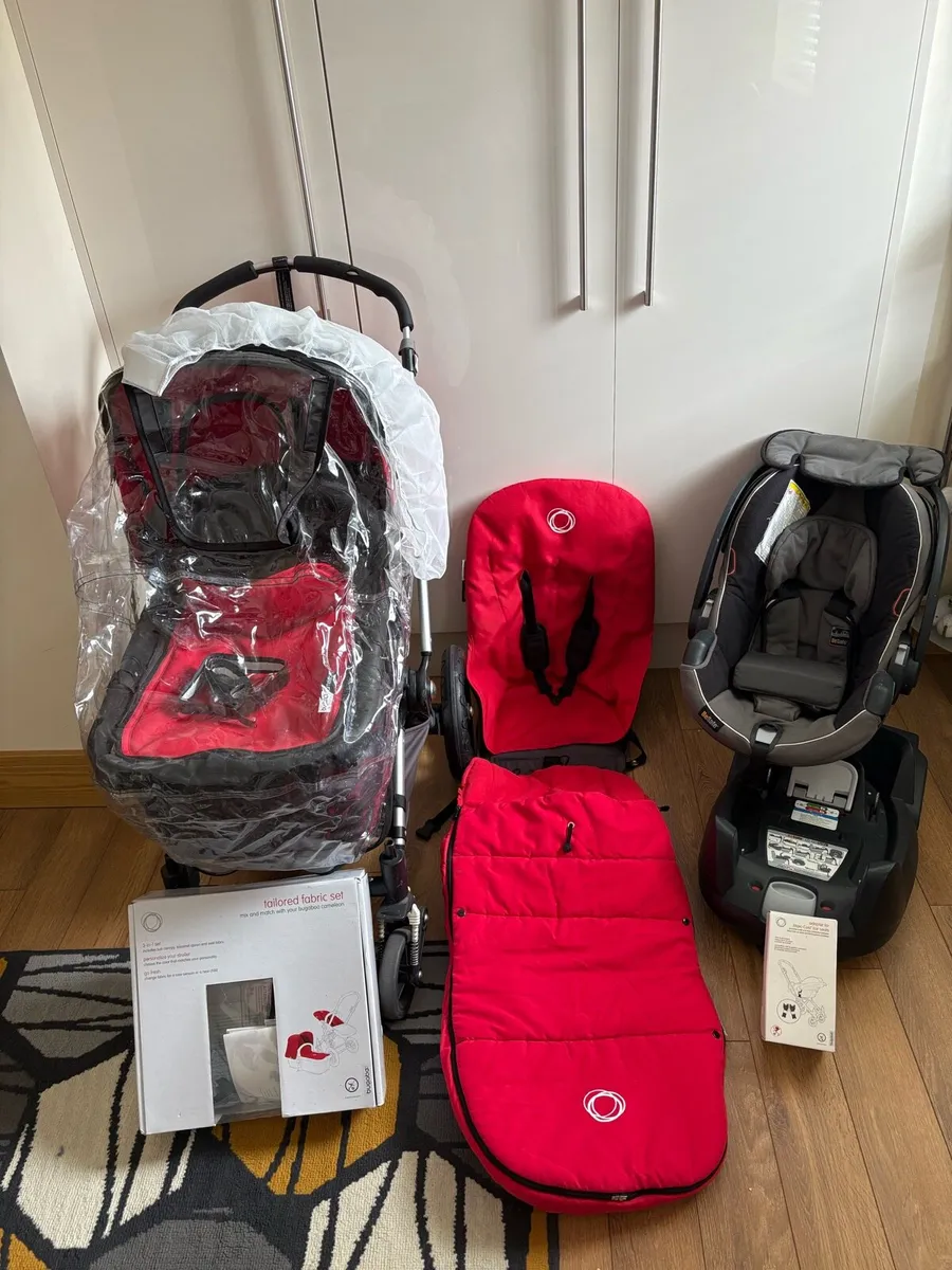 Bugaboo full set - Image 1