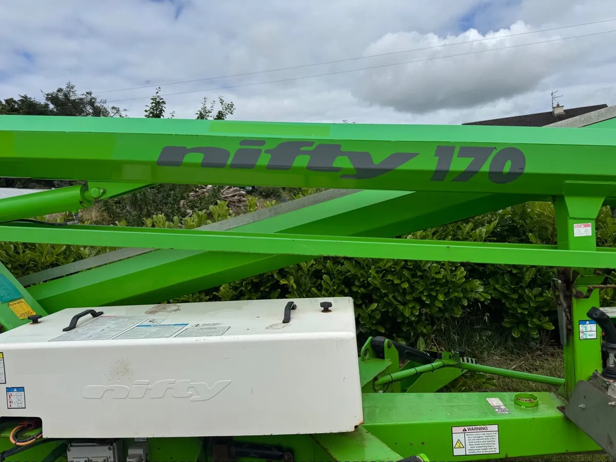 Nifty Lift 170 hdet Cherry picker 2015 - Image 2