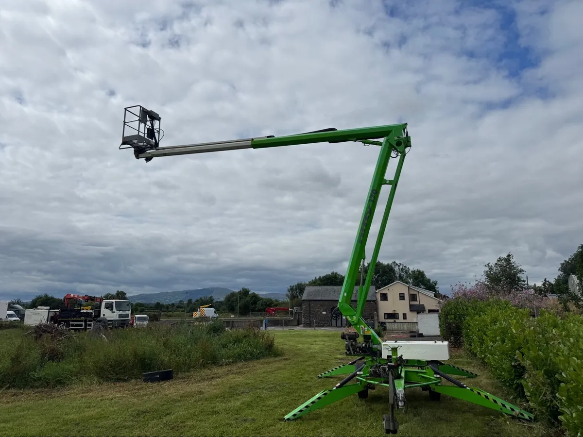 Nifty Lift 170 hdet Cherry picker 2015 - Image 3