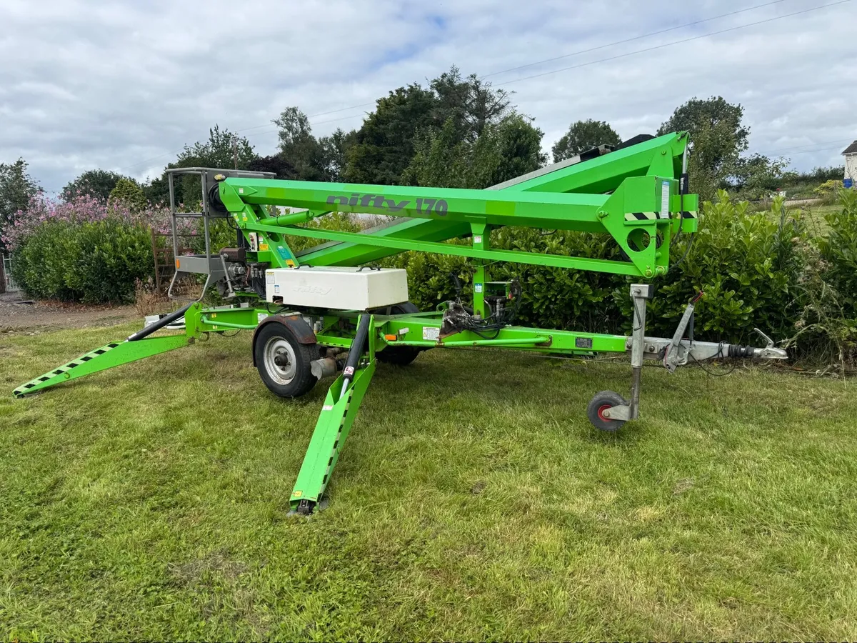 Nifty Lift 170 hdet Cherry picker 2015 - Image 1