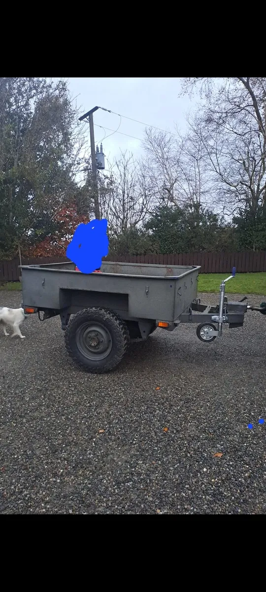 Sankey Landrover Trailer - Image 1
