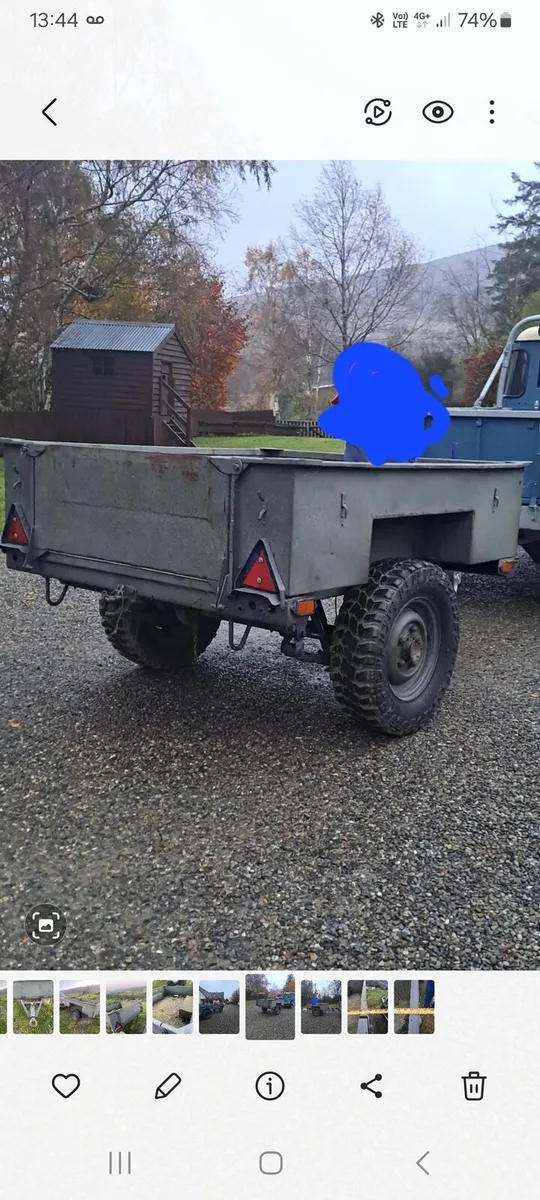 Sankey Landrover Trailer - Image 2