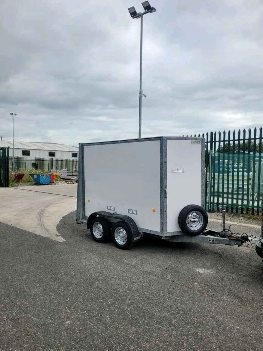 Ifor Williams 8x5 box trailer. - Image 2