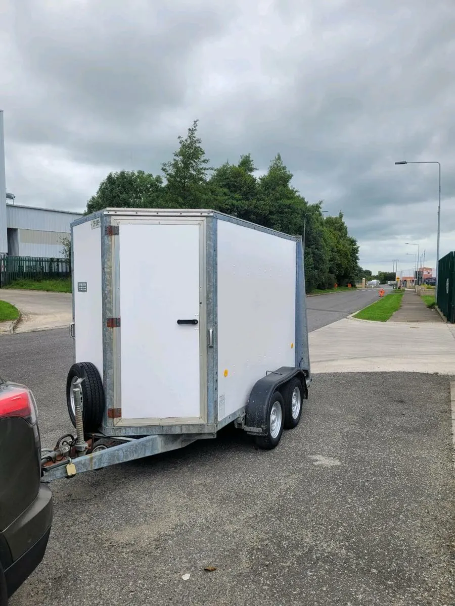 Ifor Williams 8x5 box trailer. - Image 1