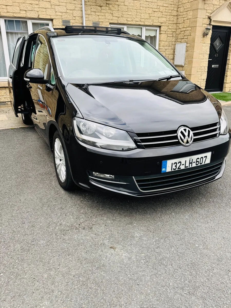 Vw sharan 7 seater 2.0 tdi - Image 1