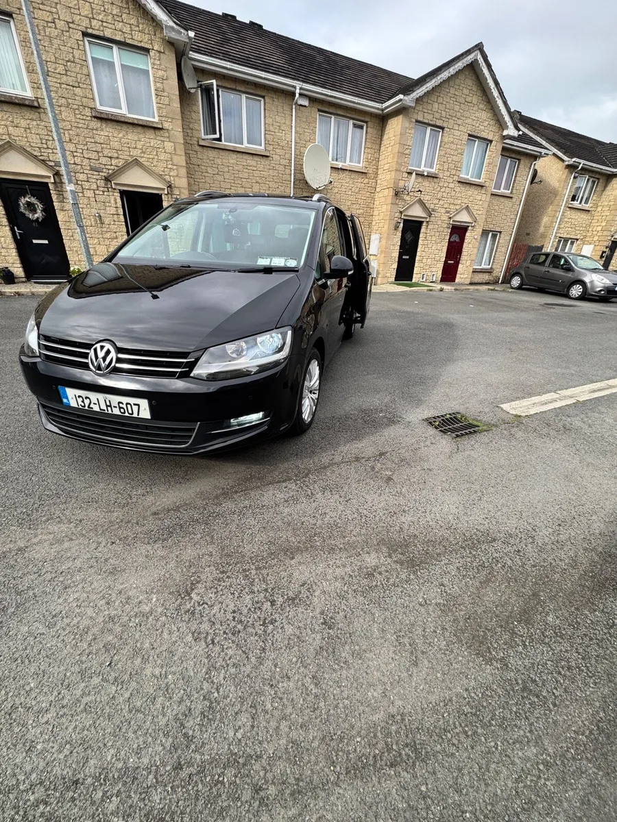 Vw sharan 7 seater 2.0 tdi - Image 2