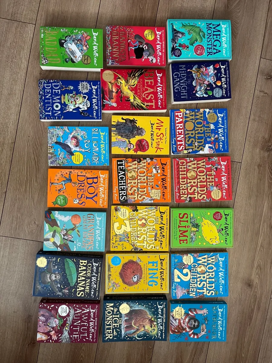 21 DAVID WALLIAMS BOOKS - Image 1