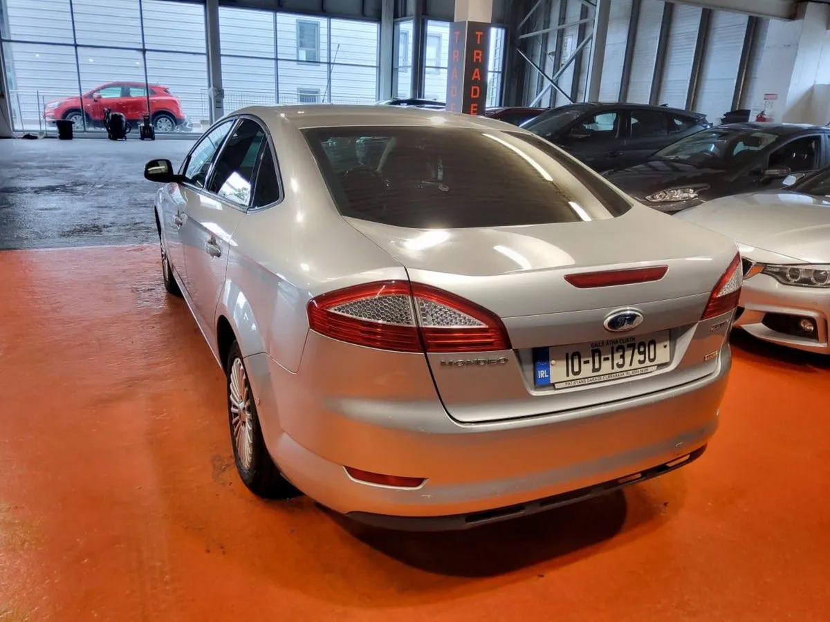 Ford Mondeo 1.8 Tdci 125PS Econetic Zetec - Image 4
