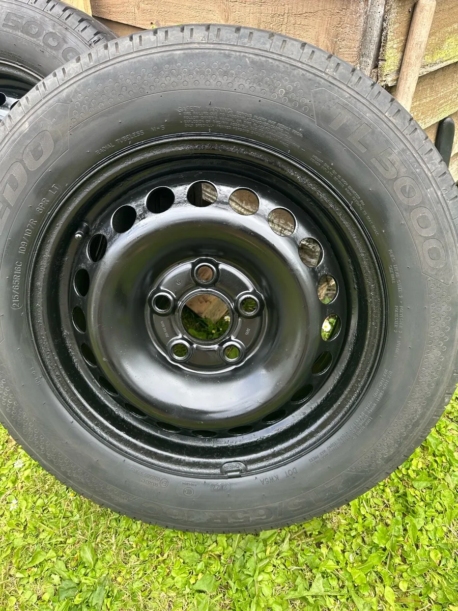 VW T6 Wheels - Image 2