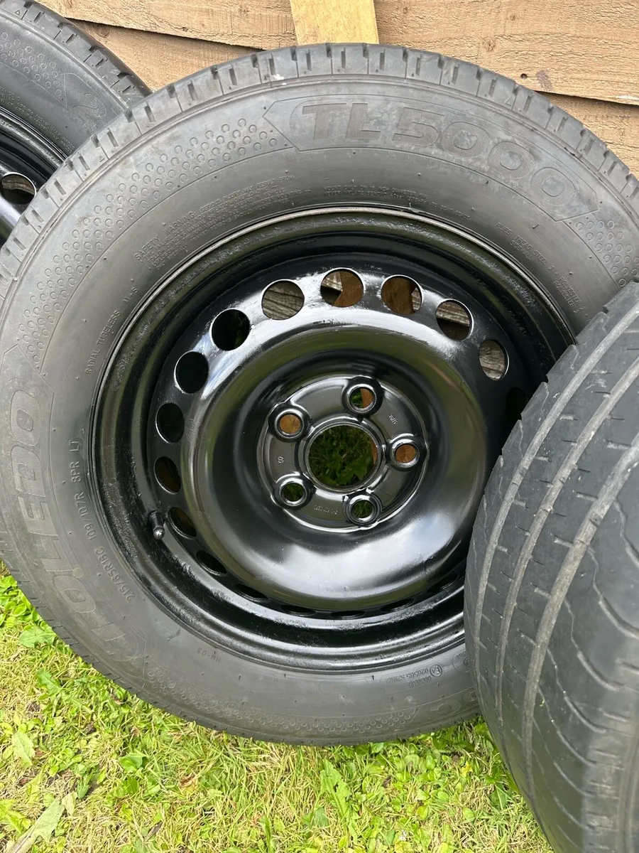 VW T6 Wheels - Image 3