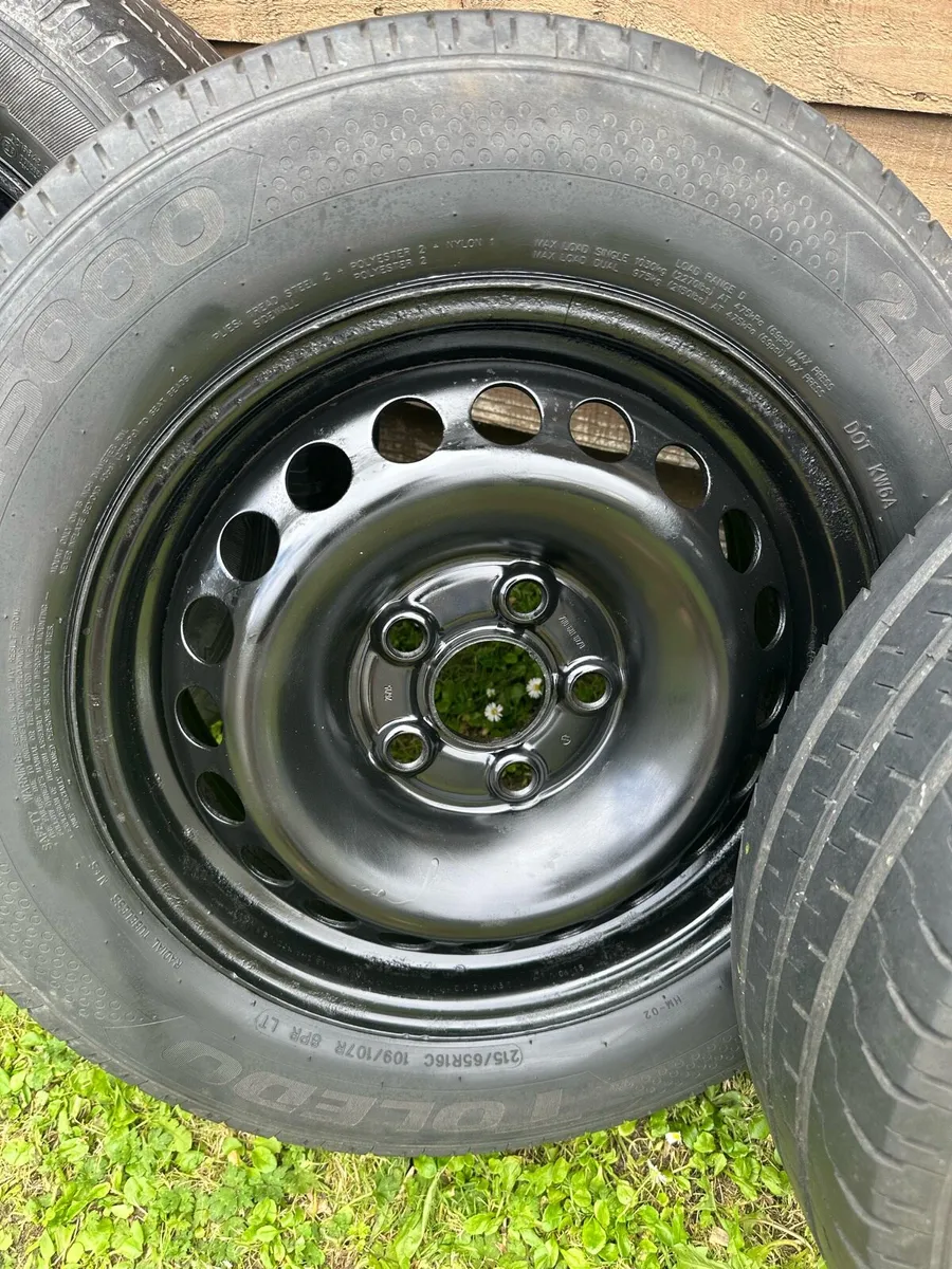 VW T6 Wheels - Image 4