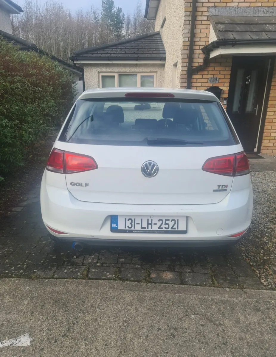 2013 VW GOLF 1.6 - Image 3
