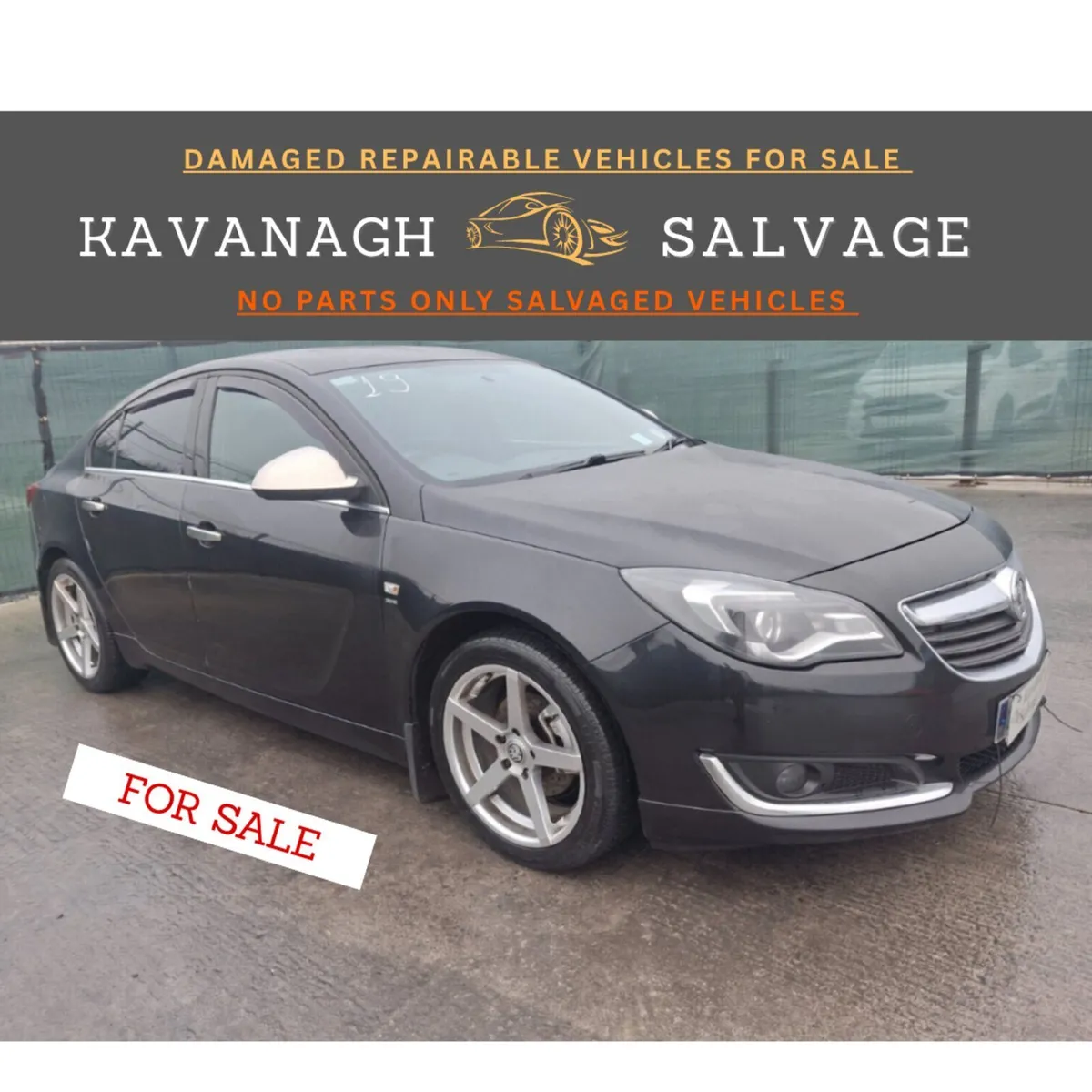 *2015 Opel Insignia SRI 2.0L Diesel - Image 1