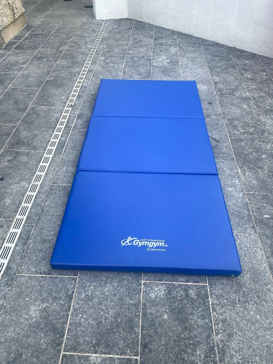 Gymgym.ie gymnastics mat - Image 1