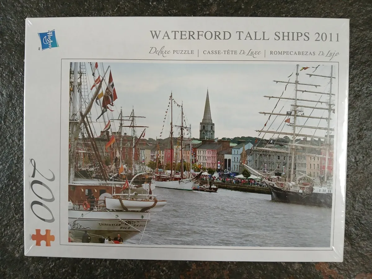 Waterford Tall ship jigsaw