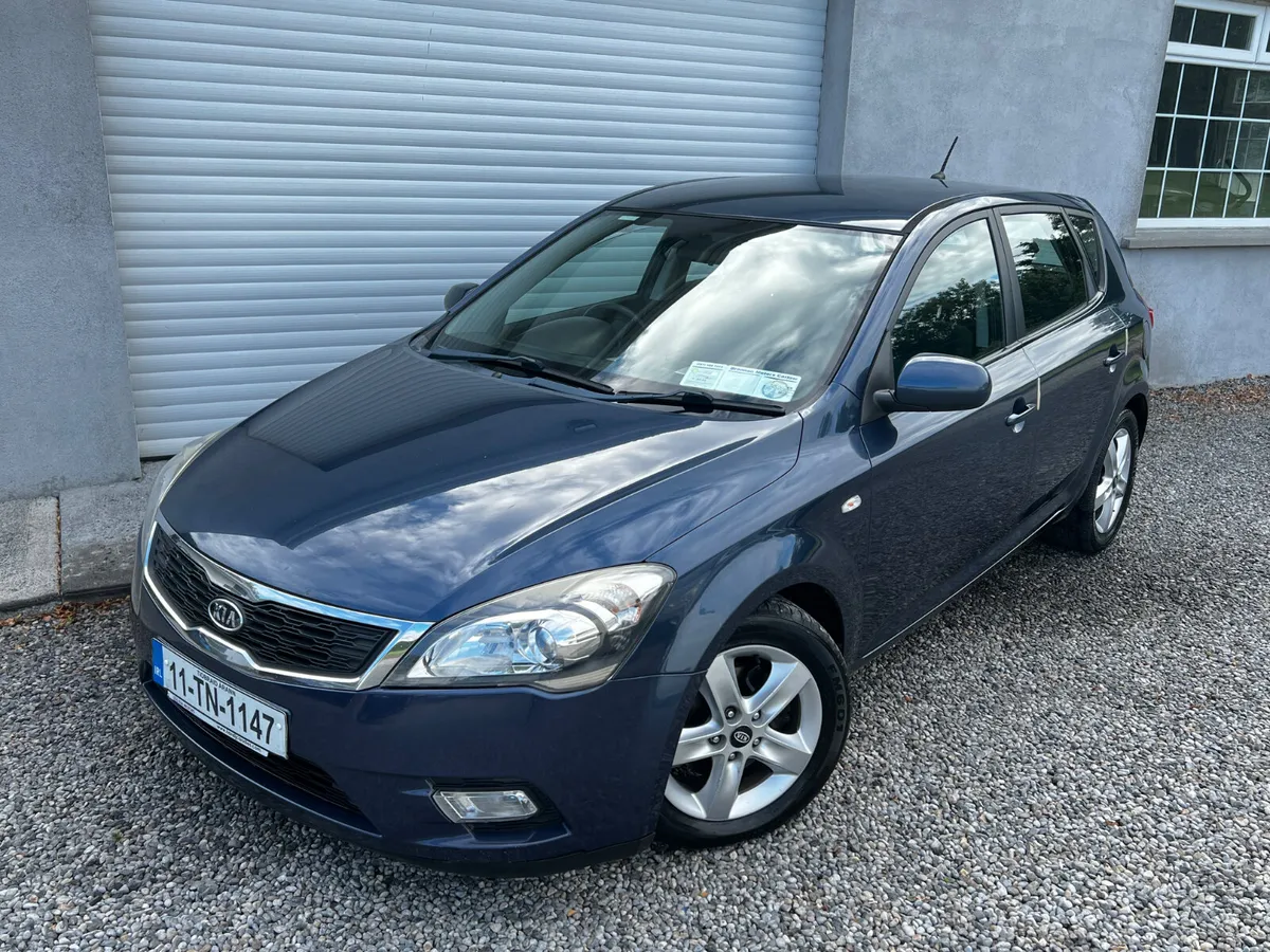 2011 Kia Ceed 1.6L CRDi Diesel - Image 1