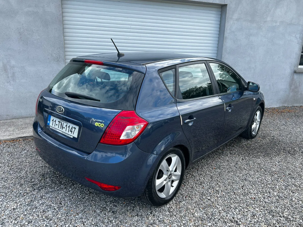 2011 Kia Ceed 1.6L CRDi Diesel - Image 4