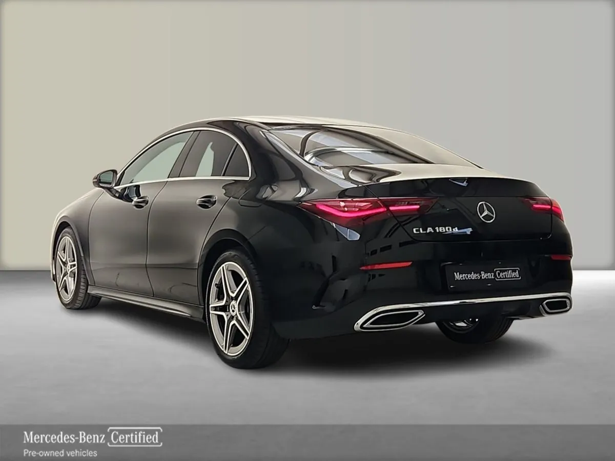 Mercedes-Benz CLA CLA 180d Coupe AMG Line  674pm - Image 4