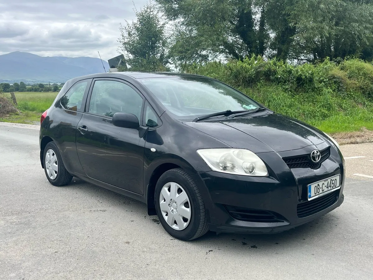 Toyota Auris 1.4 NCT 12/25 - Image 1