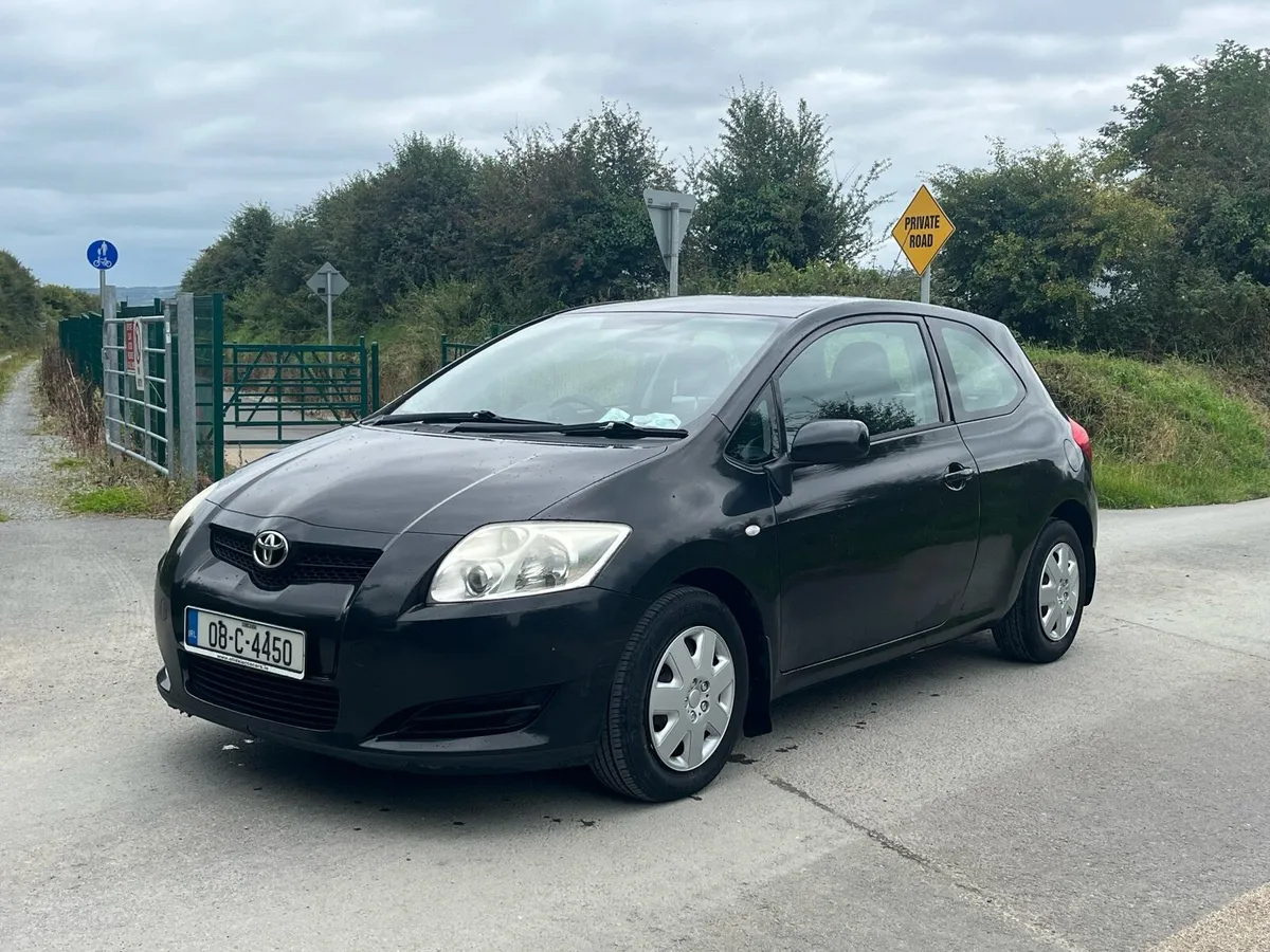 Toyota Auris 1.4 NCT 12/25 - Image 2