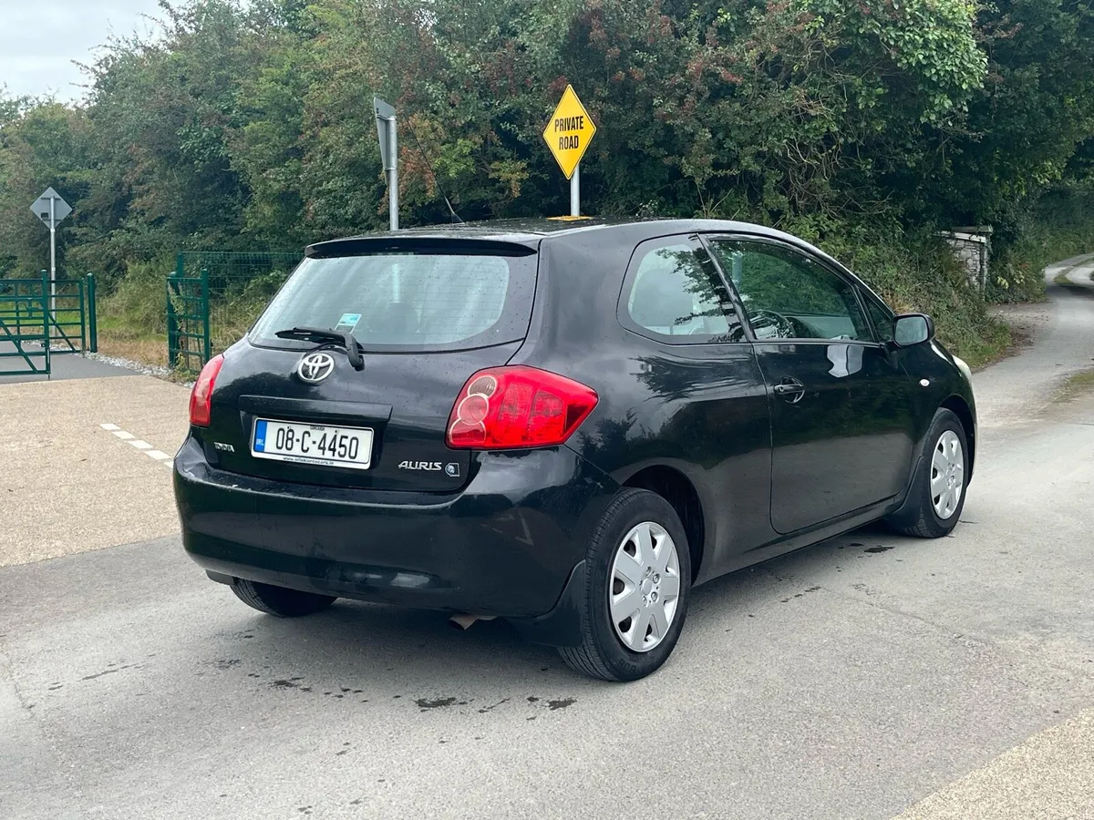 Toyota Auris 1.4 NCT 12/25 - Image 4