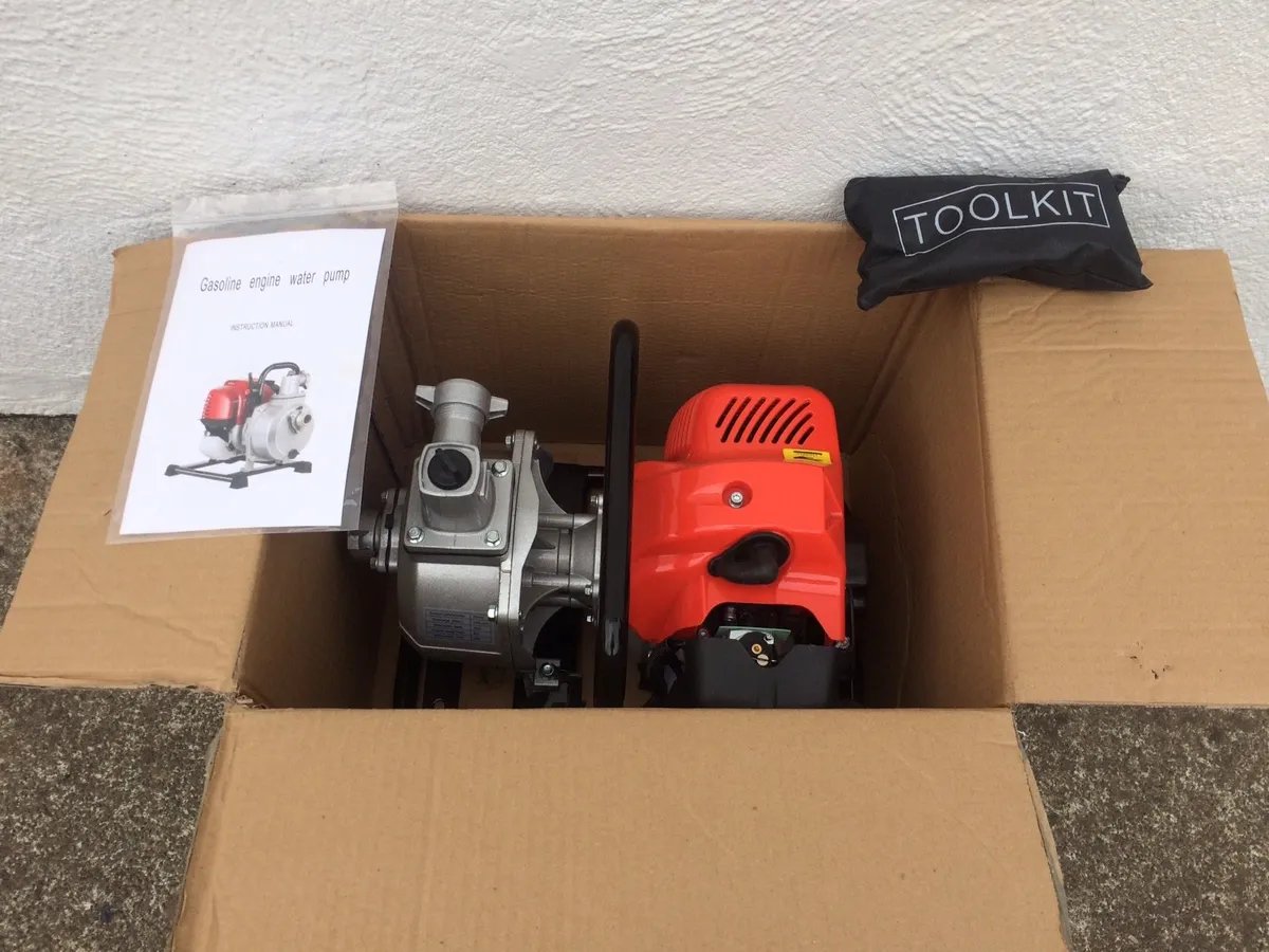 New petrol Water Pump - Image 1