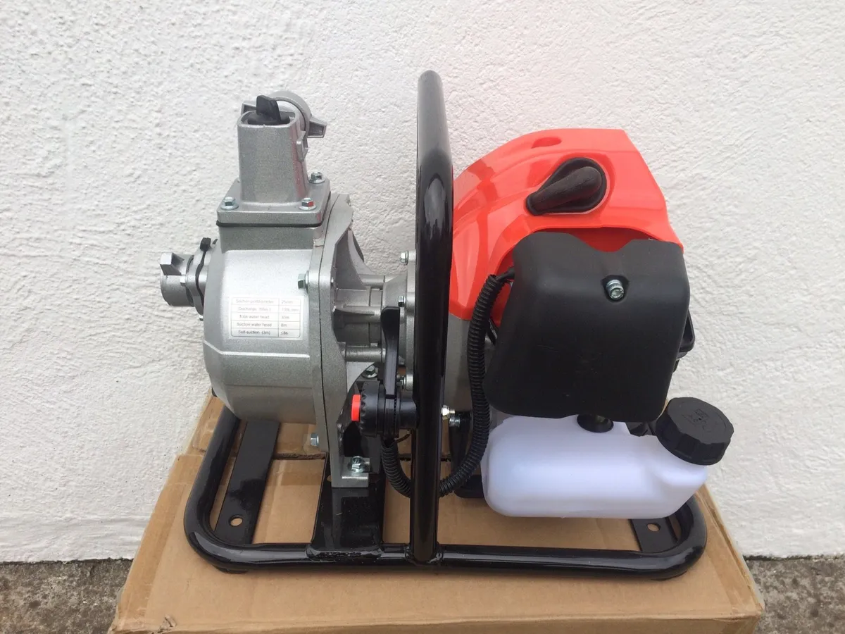 New petrol Water Pump - Image 4