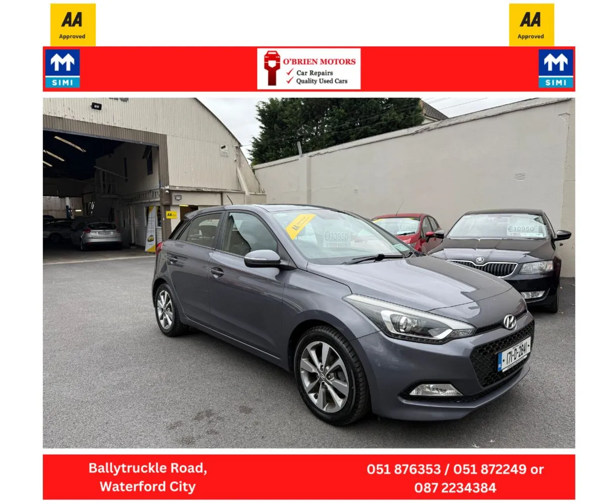 2017 Hyundai 1.2 Deluxe,5 Door Hatch /Back. - Image 1
