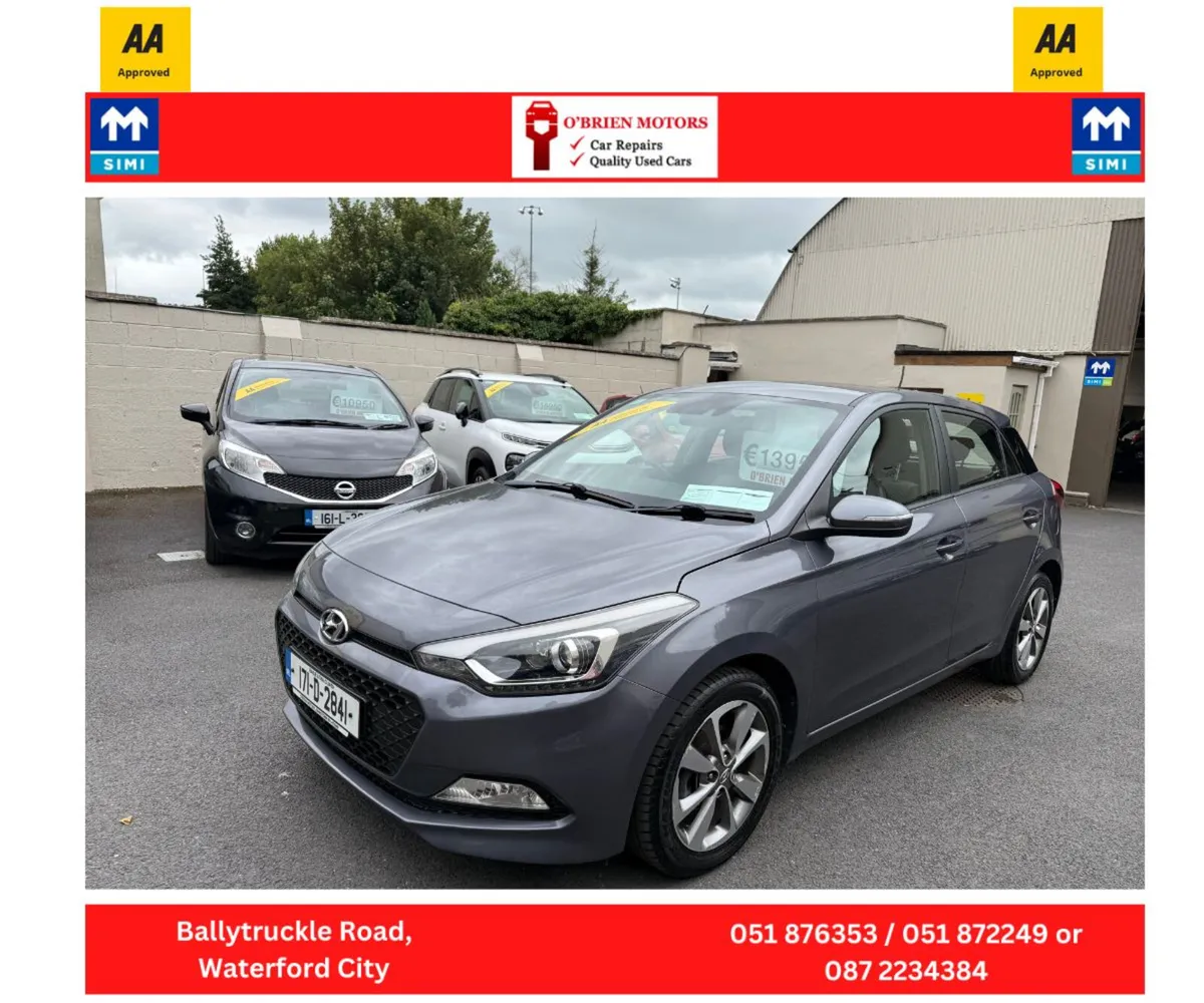 2017 Hyundai 1.2 Deluxe,5 Door Hatch /Back. - Image 3