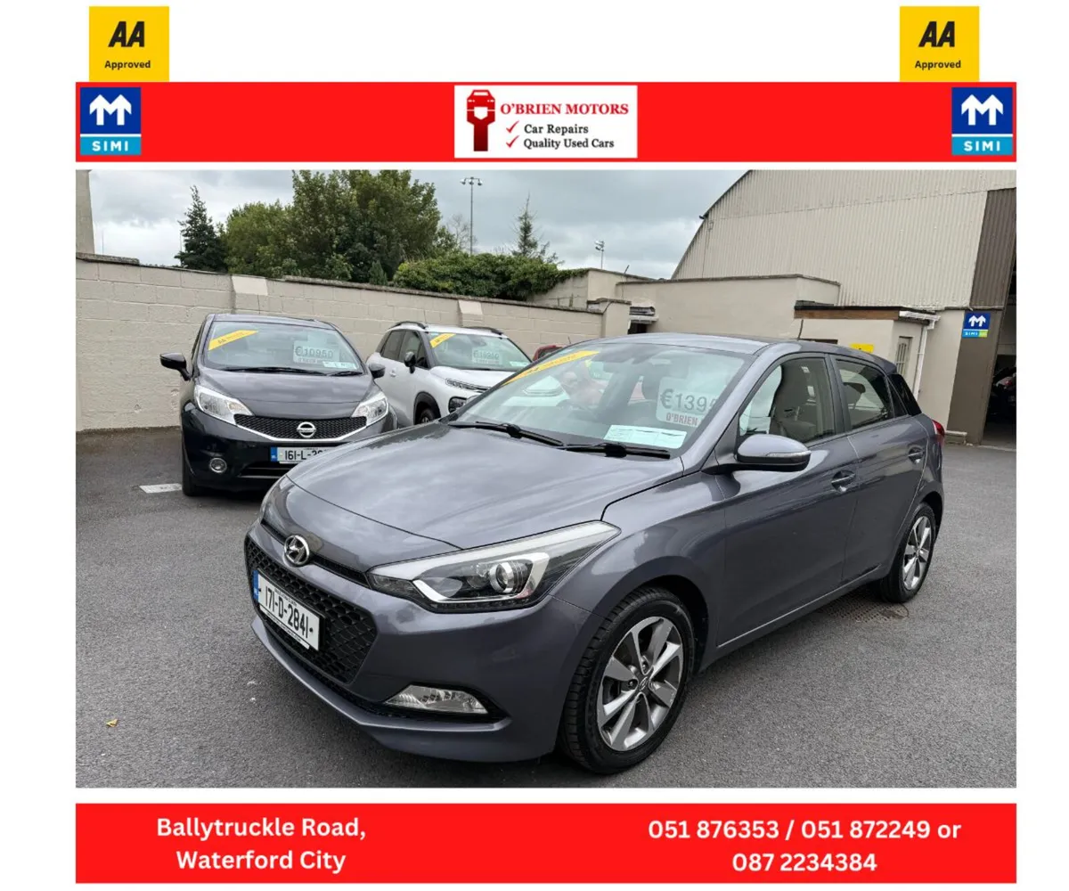 2017 Hyundai 1.2 Deluxe,5 Door Hatch /Back. - Image 4
