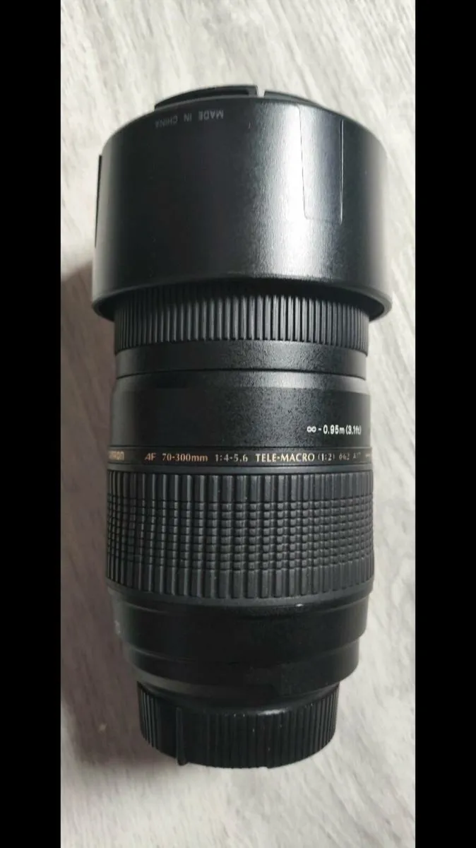 Tamron AF 70-300 Tele-Macro lens - Image 2