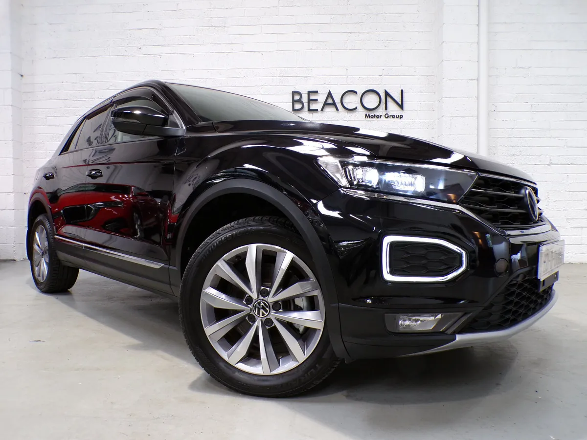 2022*AUTO*ONLY 13,000 MILES*2.0TDI VOLKWAGEN T-roc - Image 1