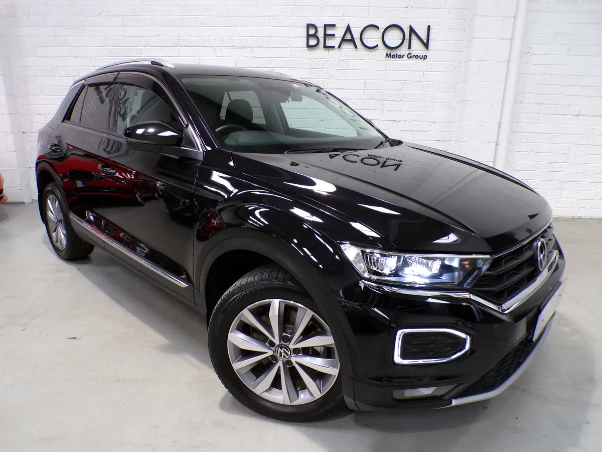 2022*AUTO*ONLY 13,000 MILES*2.0TDI VOLKWAGEN T-roc - Image 2