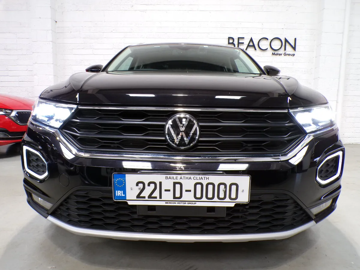 2022*AUTO*ONLY 13,000 MILES*2.0TDI VOLKWAGEN T-roc - Image 3