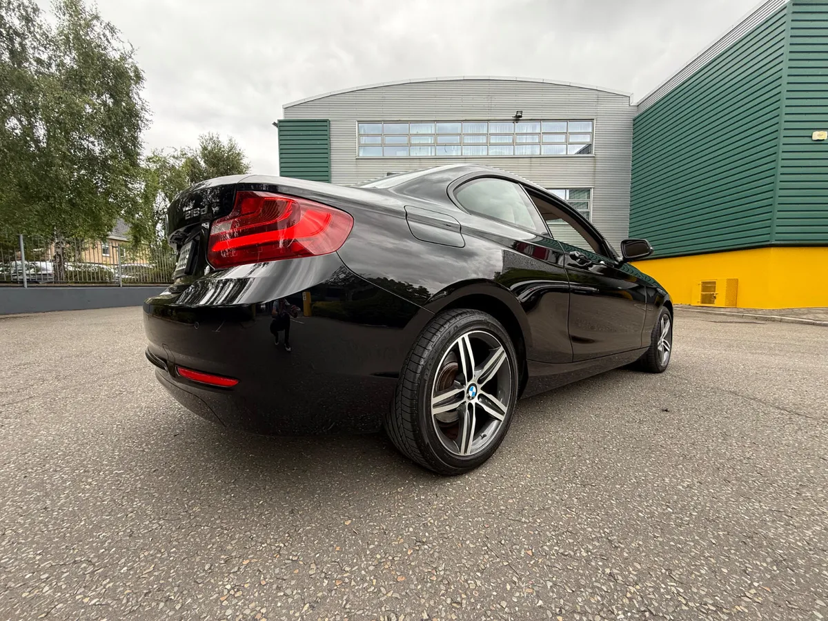 BMW 218D SPORT Coupe Low Kms - Image 4