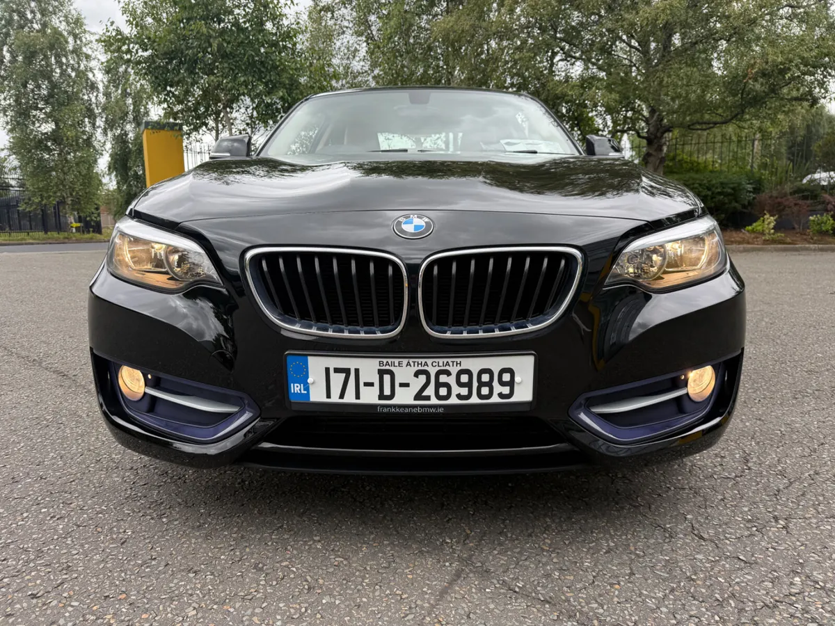 BMW 218D SPORT Coupe Low Kms - Image 2
