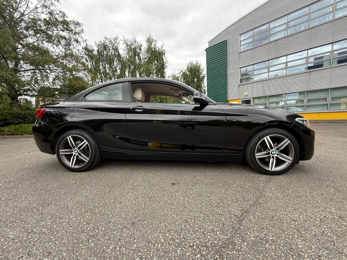 BMW 218D SPORT Coupe Low Kms - Image 3