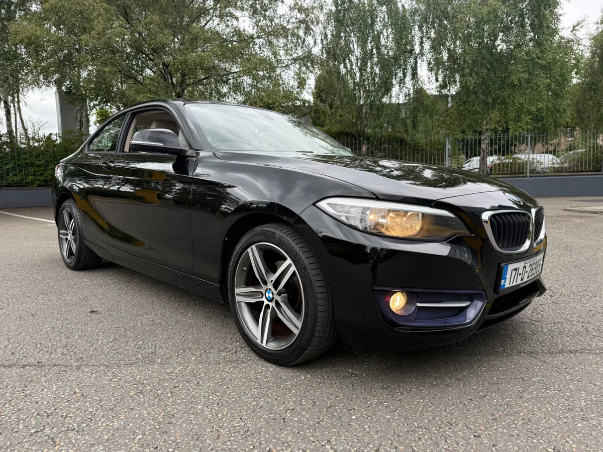 BMW 218D SPORT Coupe Low Kms - Image 1