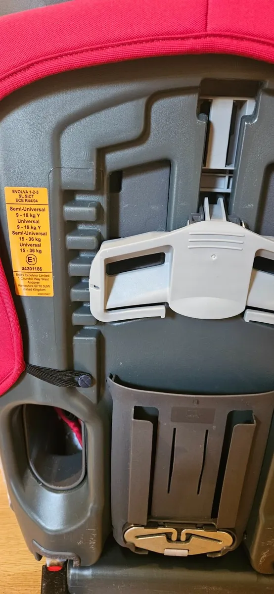 Child's Car Seat - Britax Romer Evolva Group 123 - Image 2