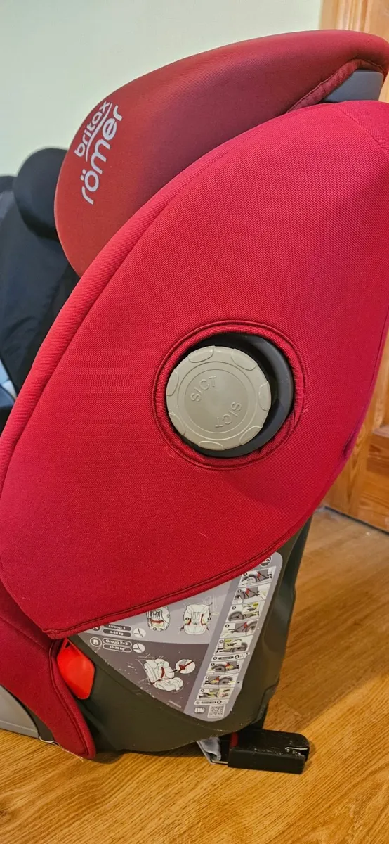 Child's Car Seat - Britax Romer Evolva Group 123 - Image 3