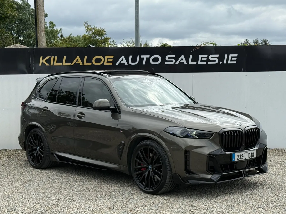 2023 BMW X5 M-Sport 50E X-Drive 3.0 Sky Lounge - Image 1