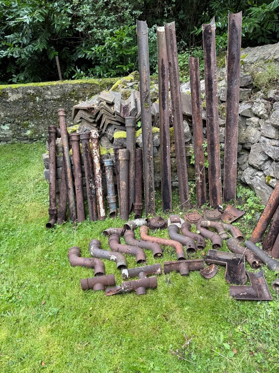 Cast iron gutters - Image 1