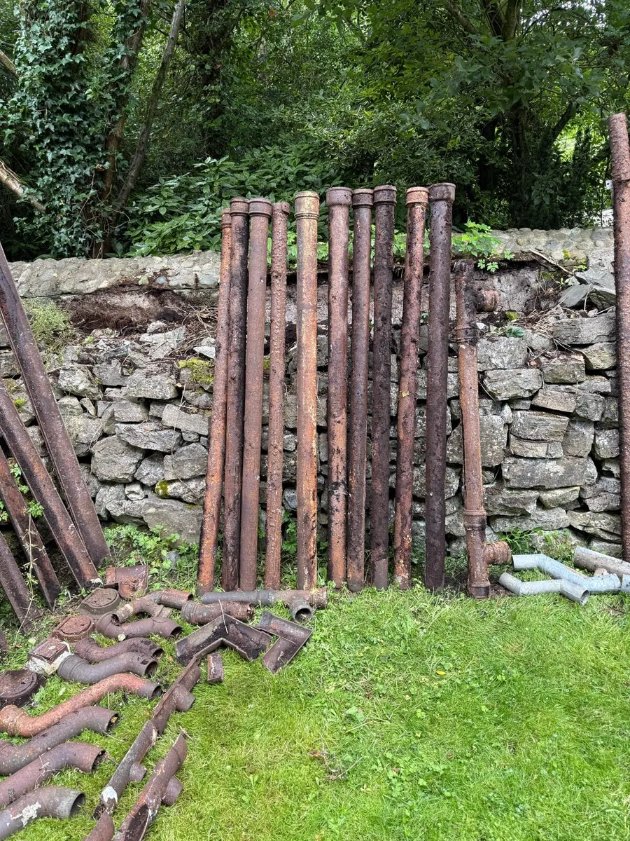 Cast iron gutters - Image 2