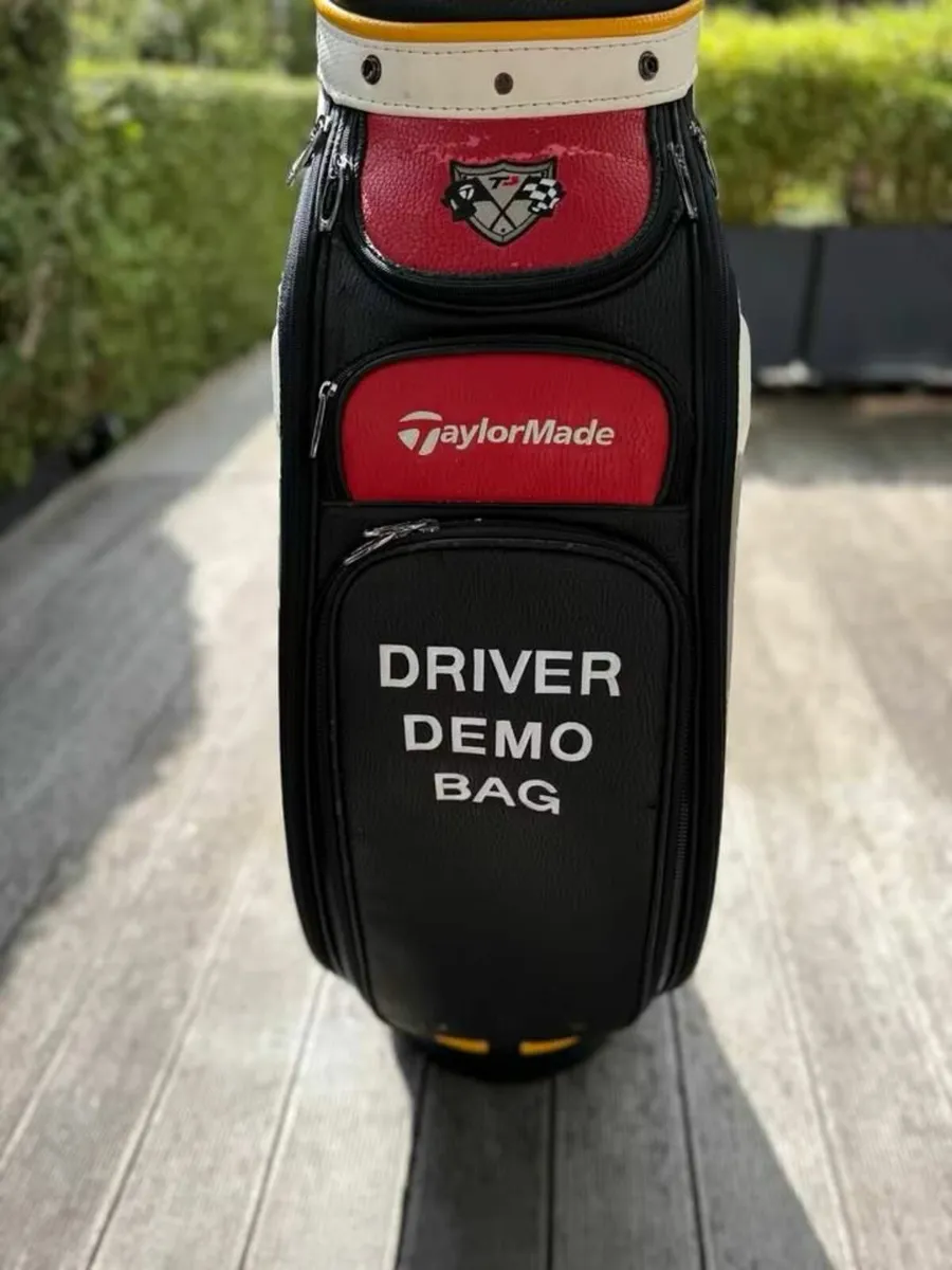 TaylorMade Driver Demo tmx Staff golf bag - Image 2