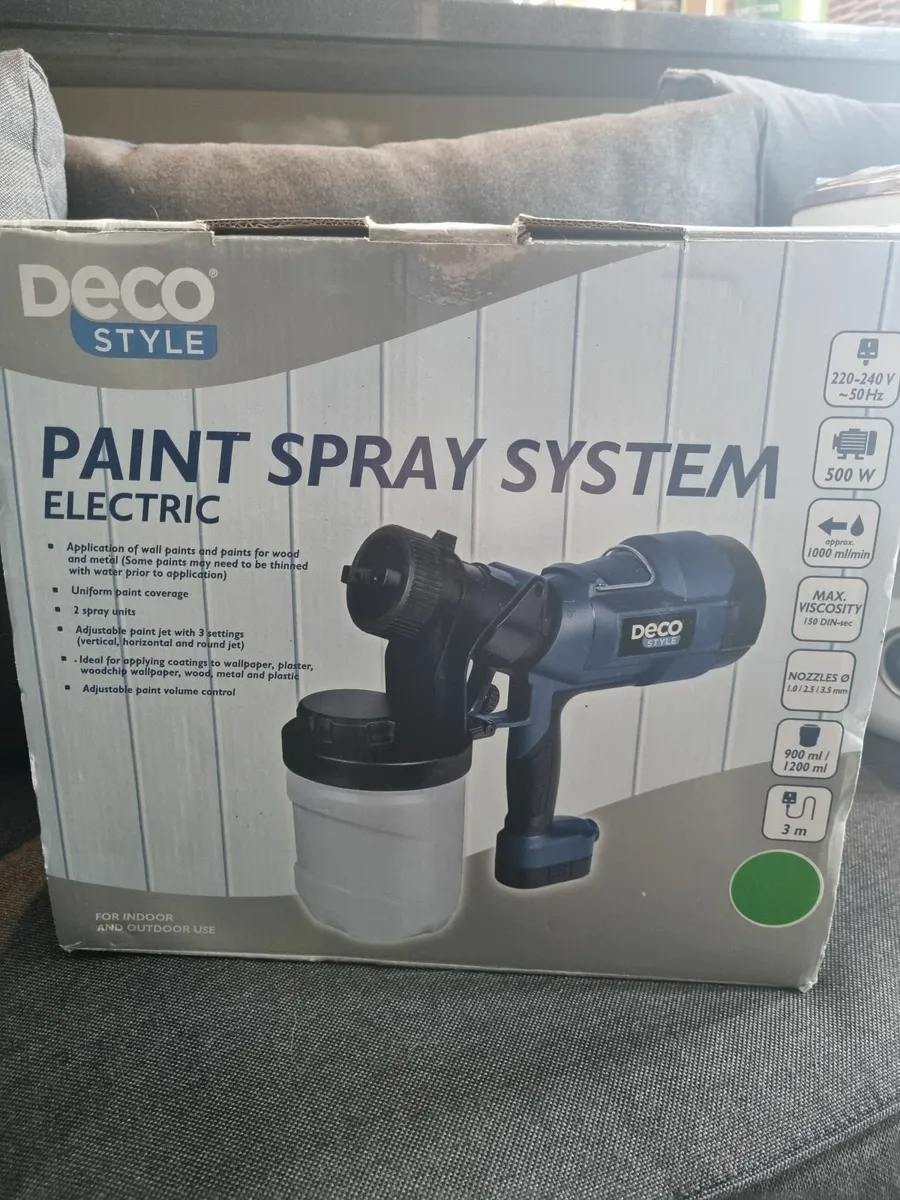 Paint Spray System - NEW - Image 1