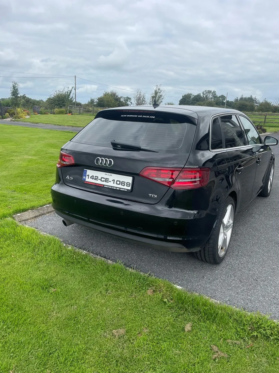 2014 Audi A3 Sportback Sport 1.6 TDI - Image 4