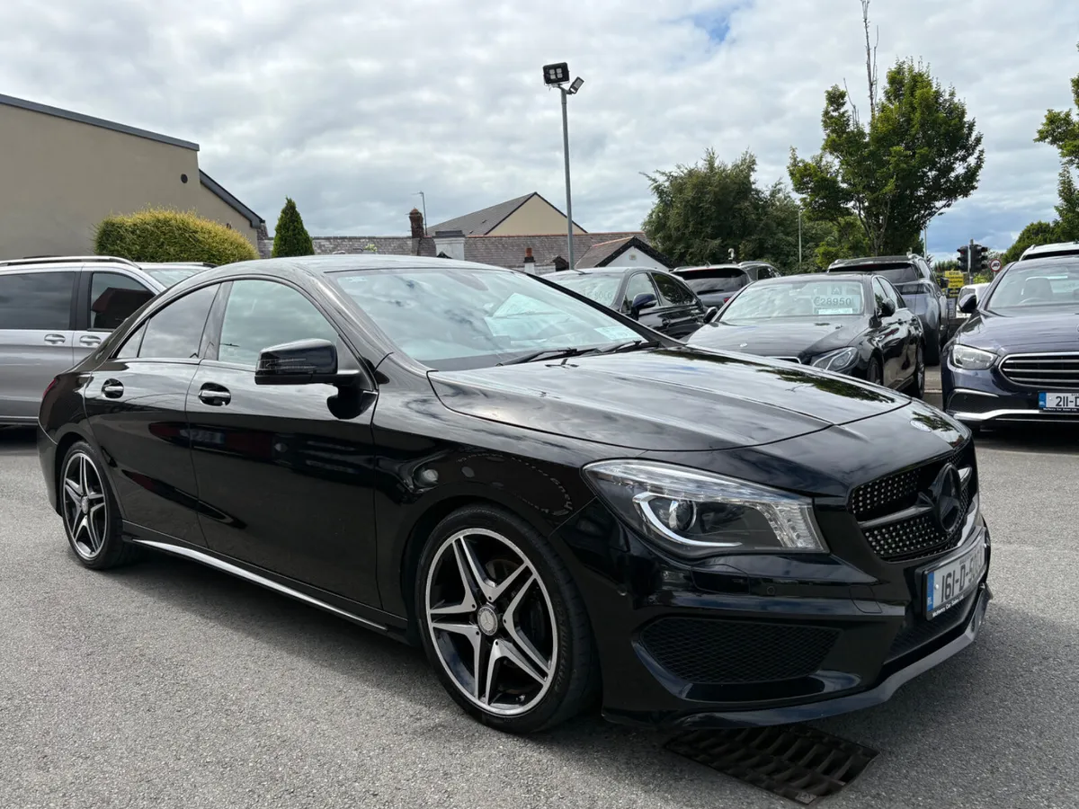 161 Mercedes-Benz CLA 220 AMG Auto - Image 3