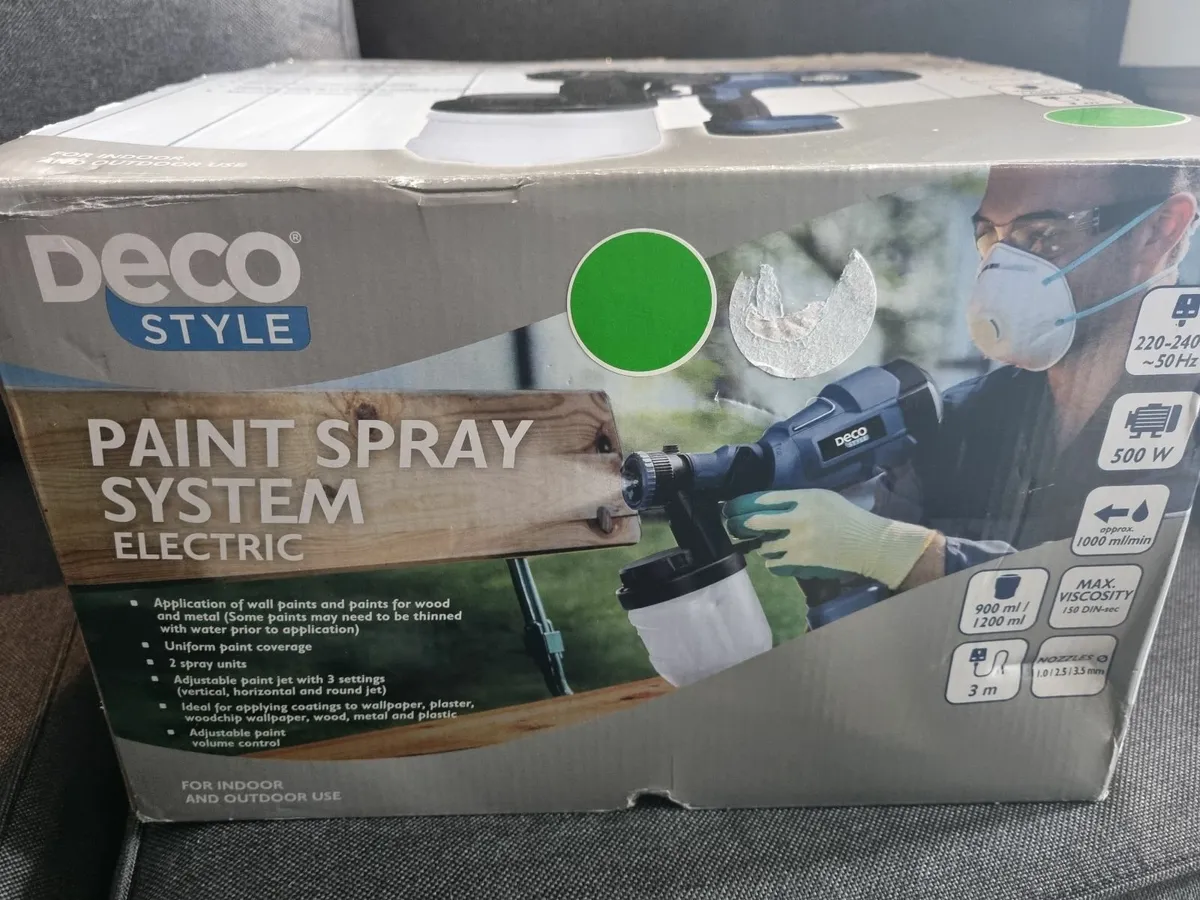 Paint Spray System - NEW - Image 2